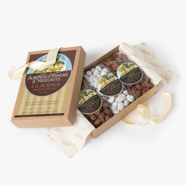 Thumbnail image for Chocolate-Covered Nut Assortment